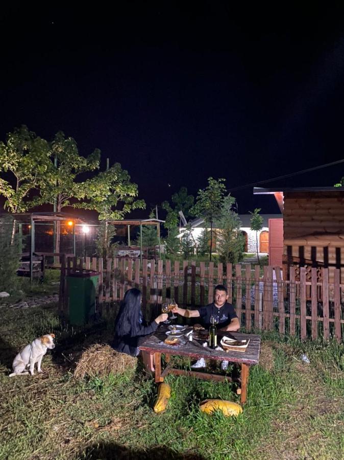 Windmill Shkodra Gesthouse Camping & Grill Luaran gambar